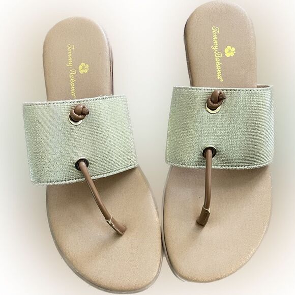 Tommy Bahama Blanchey Thong Slide Sandals - Picture 1 of 5